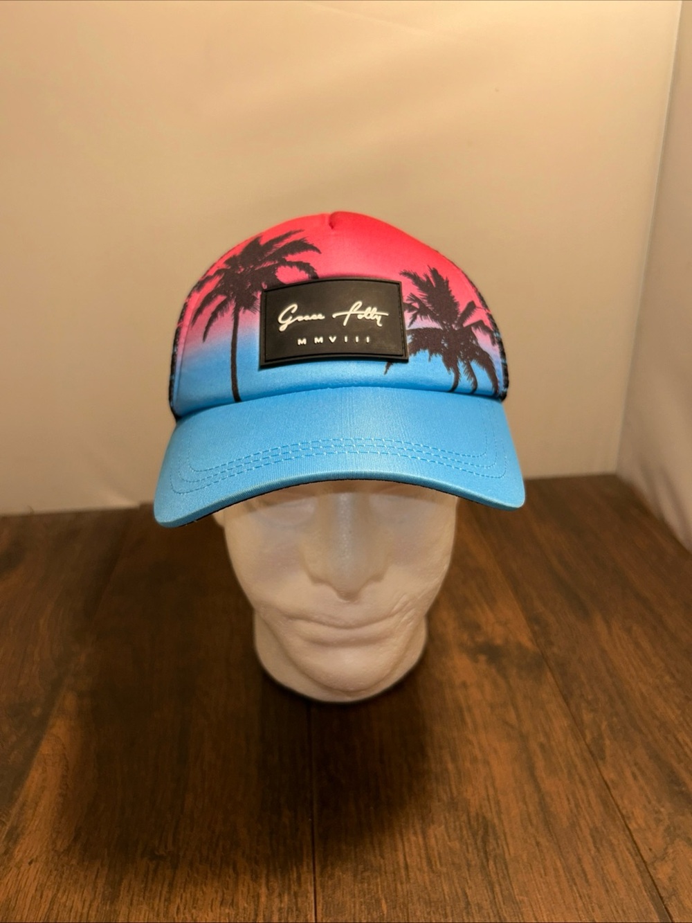 Grace Folly MMVIII Unisex Trucker Snapback Cap One Size Fits Most